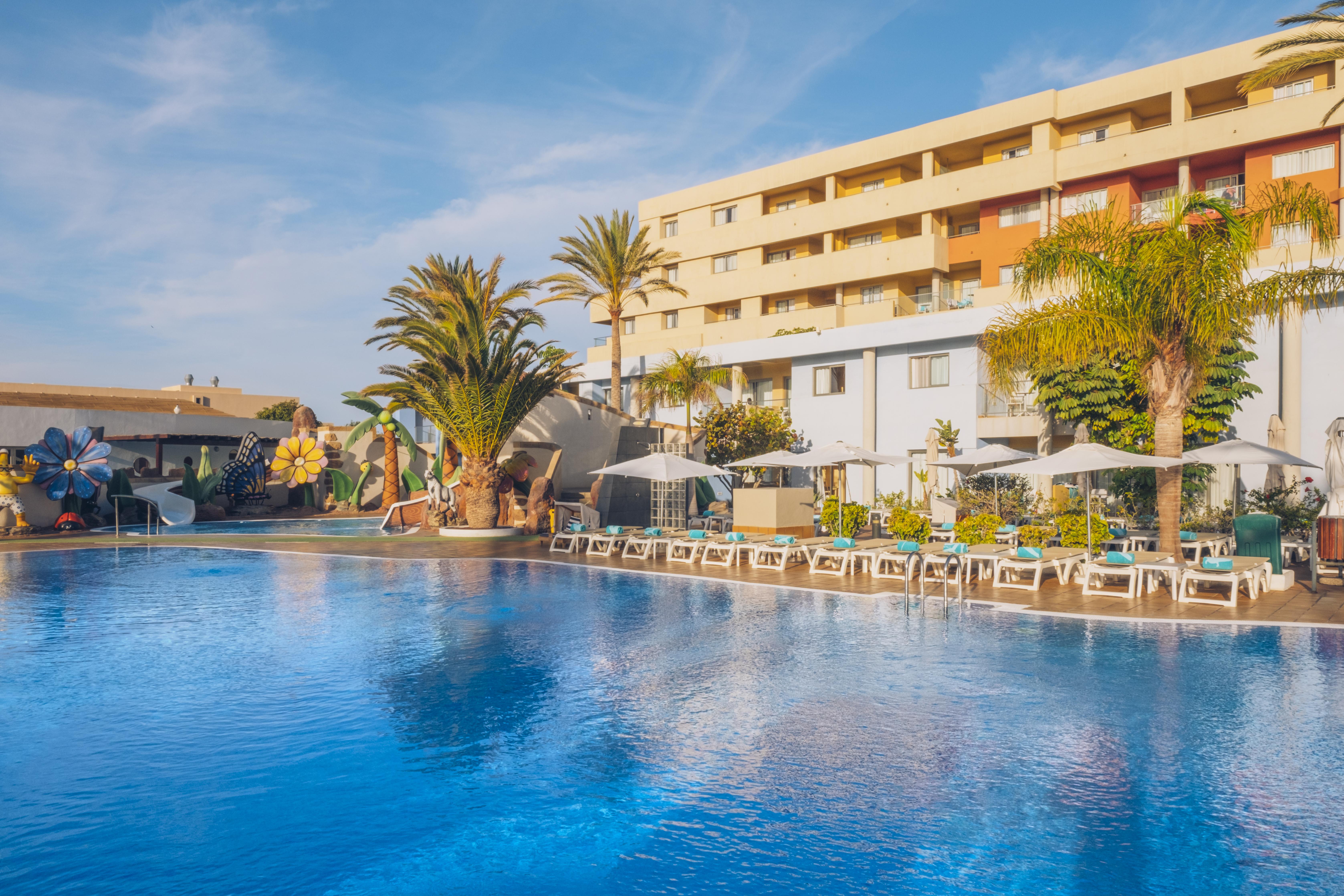 Iberostar Waves Gaviotas Park Hotell Playa Jandia Eksteriør bilde