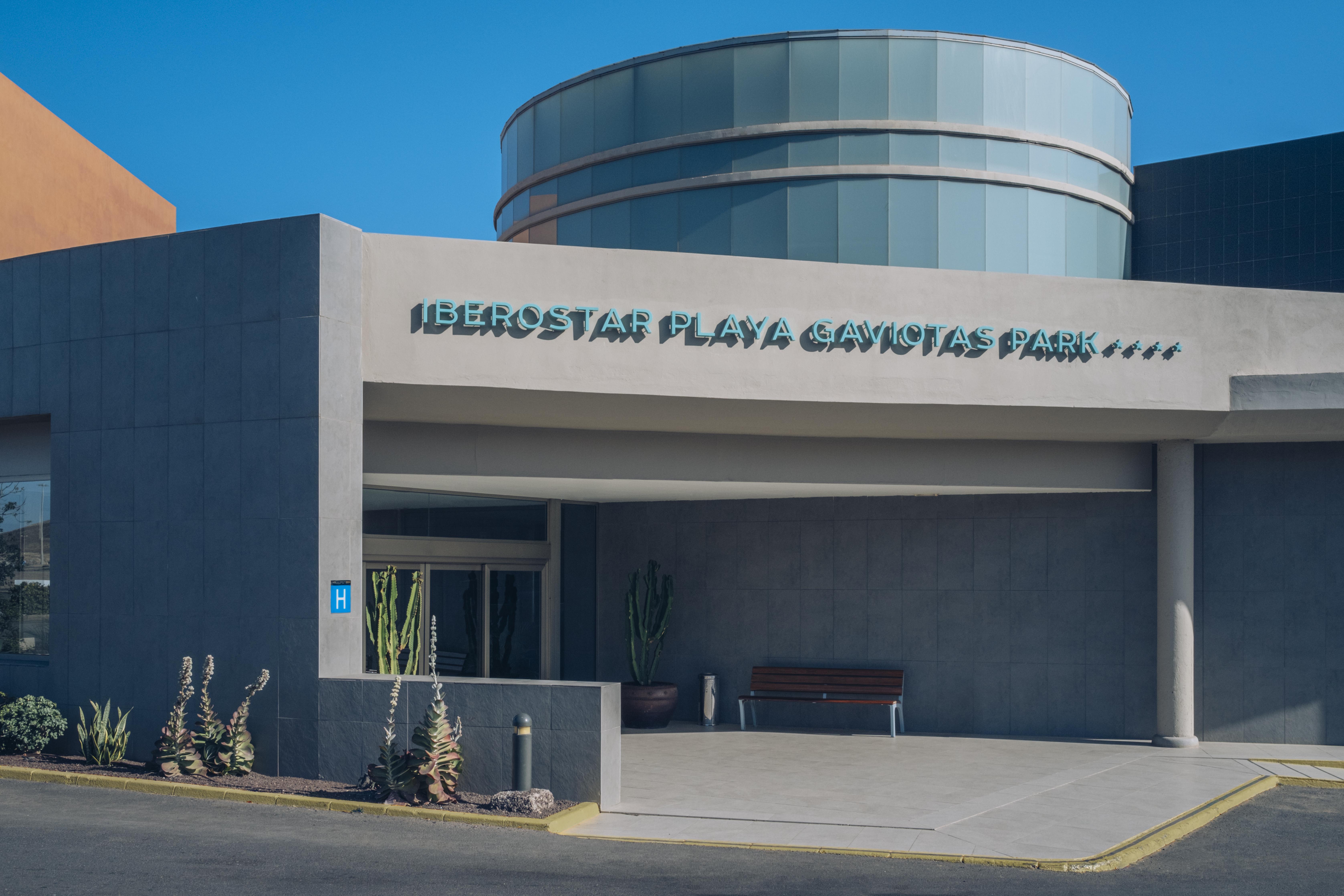 Iberostar Waves Gaviotas Park Hotell Playa Jandia Eksteriør bilde