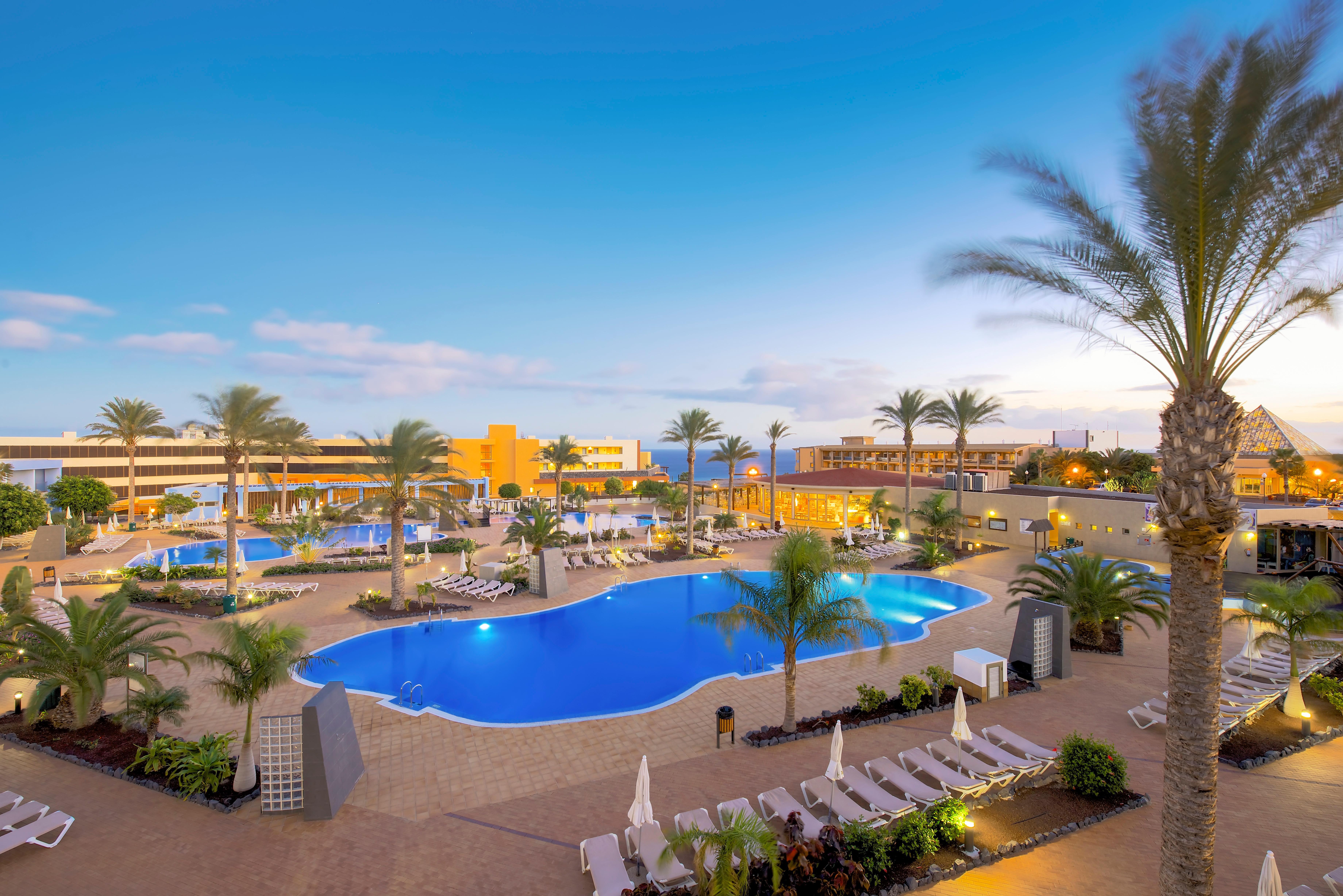 Iberostar Waves Gaviotas Park Hotell Playa Jandia Eksteriør bilde