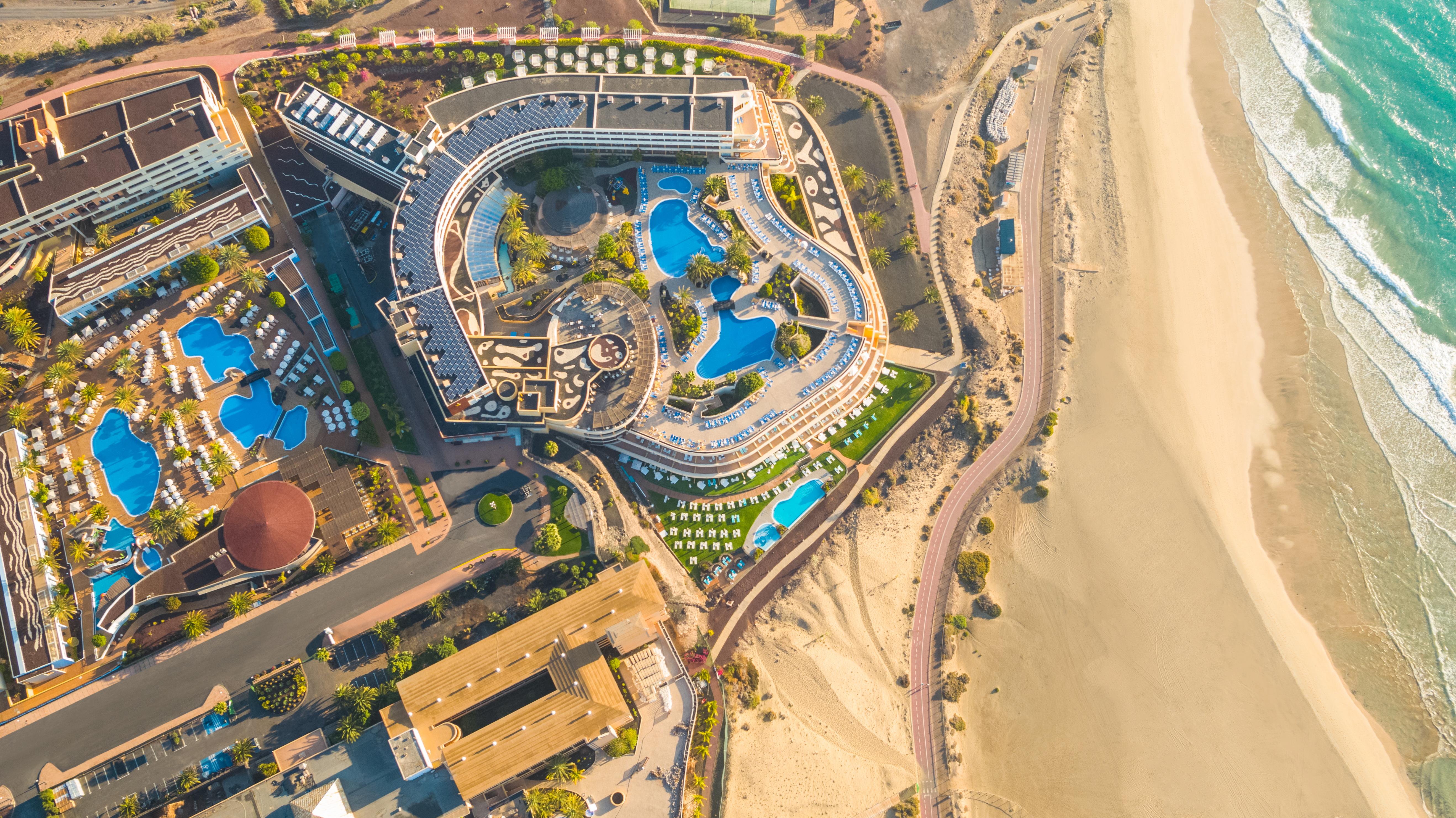 Iberostar Waves Gaviotas Park Hotell Playa Jandia Eksteriør bilde