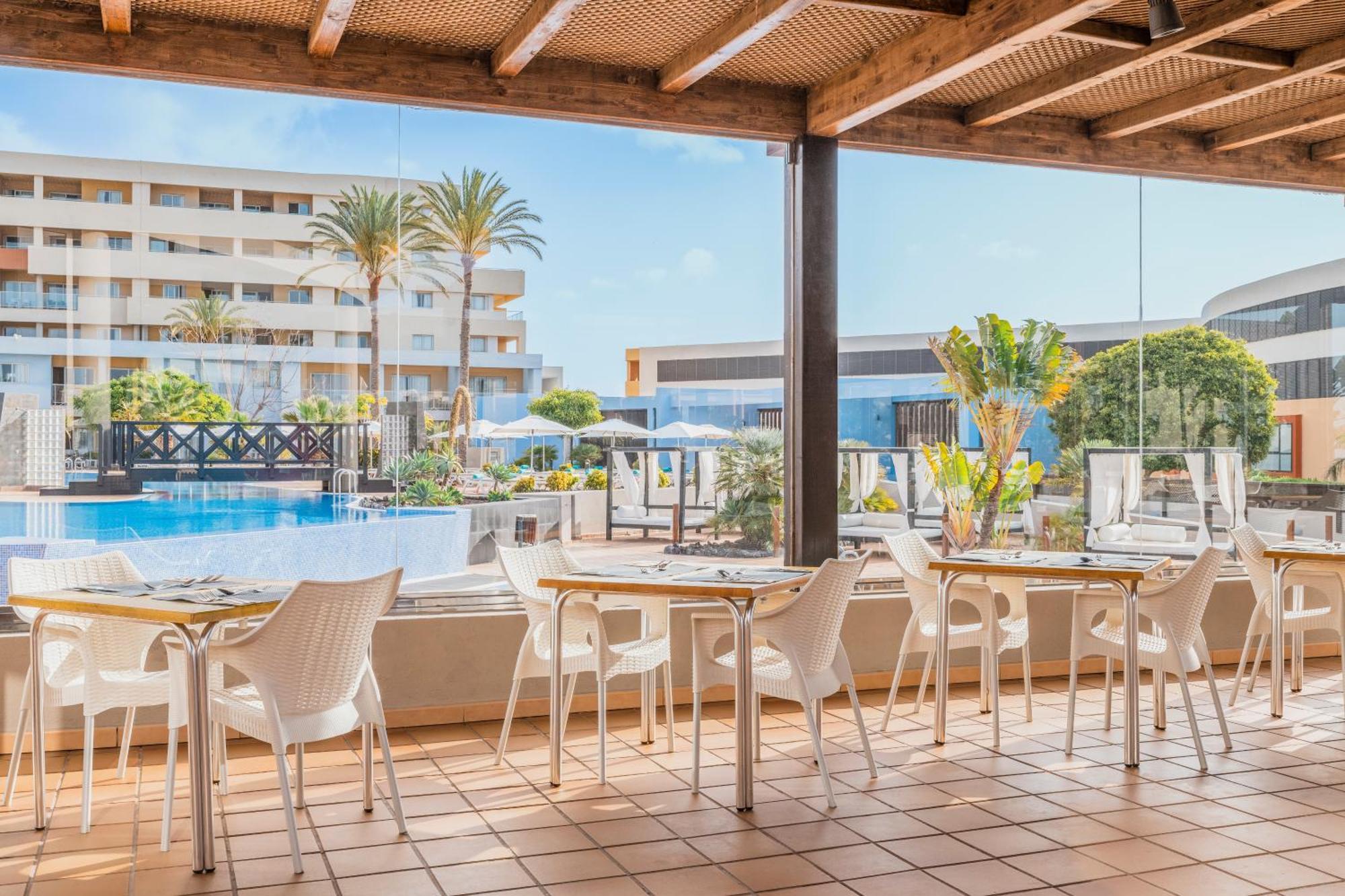 Iberostar Waves Gaviotas Park Hotell Playa Jandia Eksteriør bilde