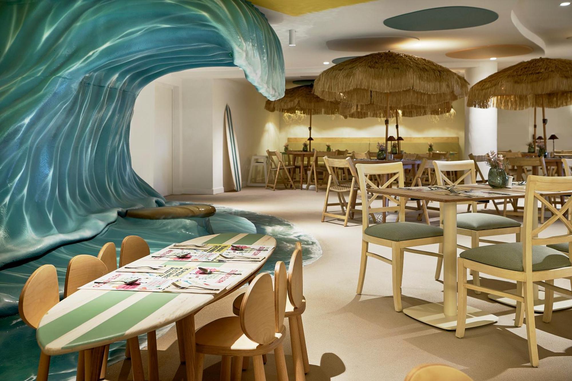 Iberostar Waves Gaviotas Park Hotell Playa Jandia Eksteriør bilde