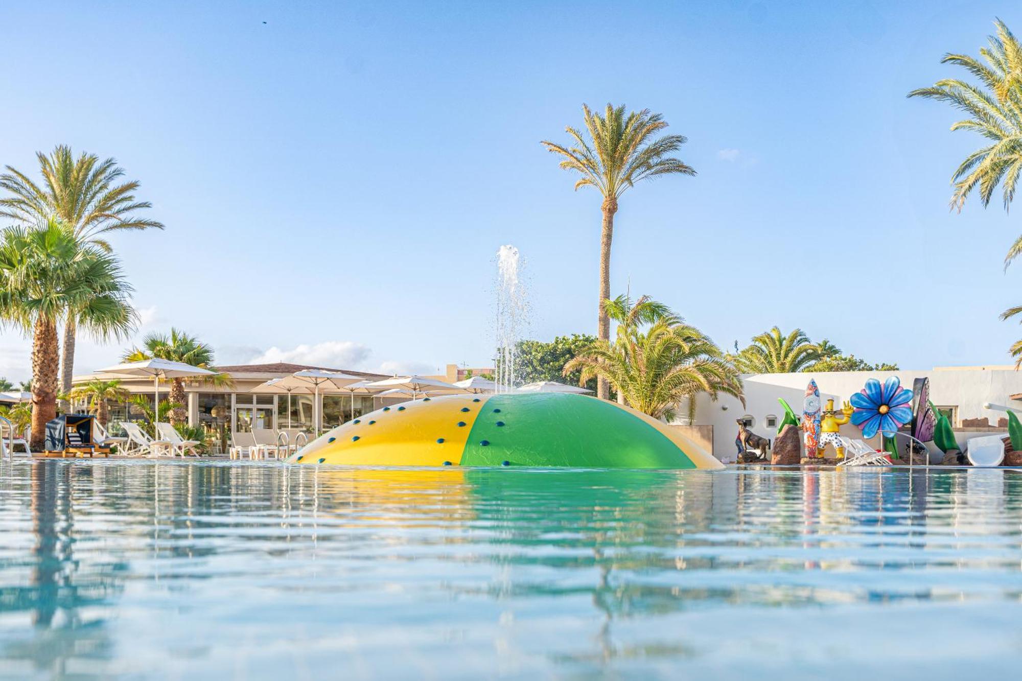 Iberostar Waves Gaviotas Park Hotell Playa Jandia Eksteriør bilde