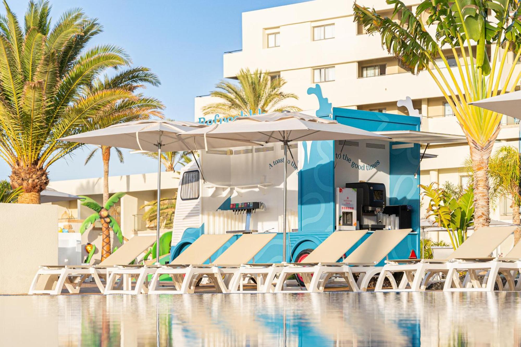 Iberostar Waves Gaviotas Park Hotell Playa Jandia Eksteriør bilde