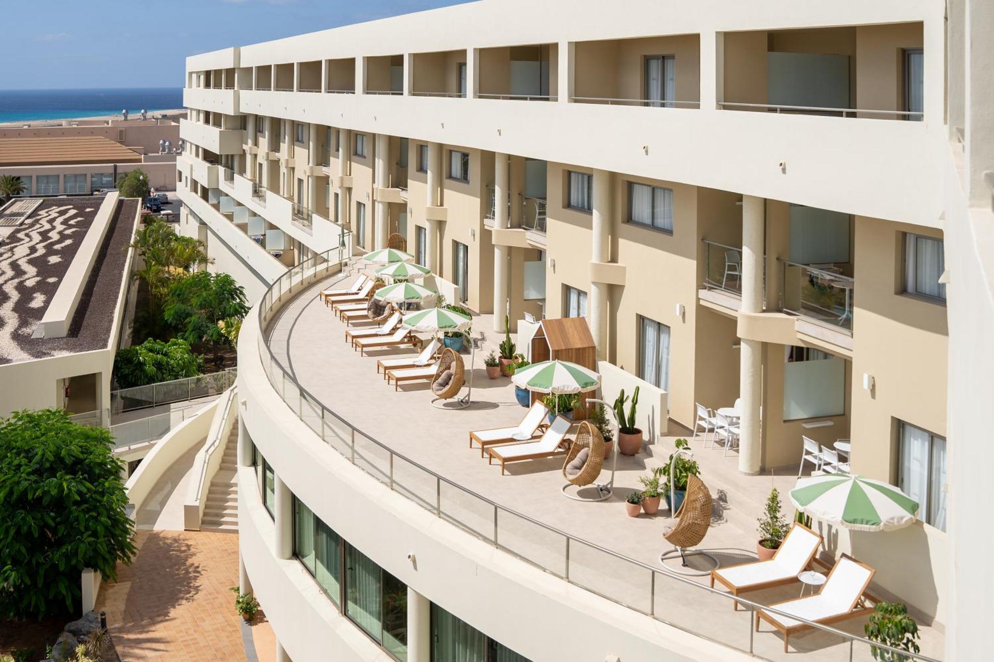 Iberostar Waves Gaviotas Park Hotell Playa Jandia Eksteriør bilde