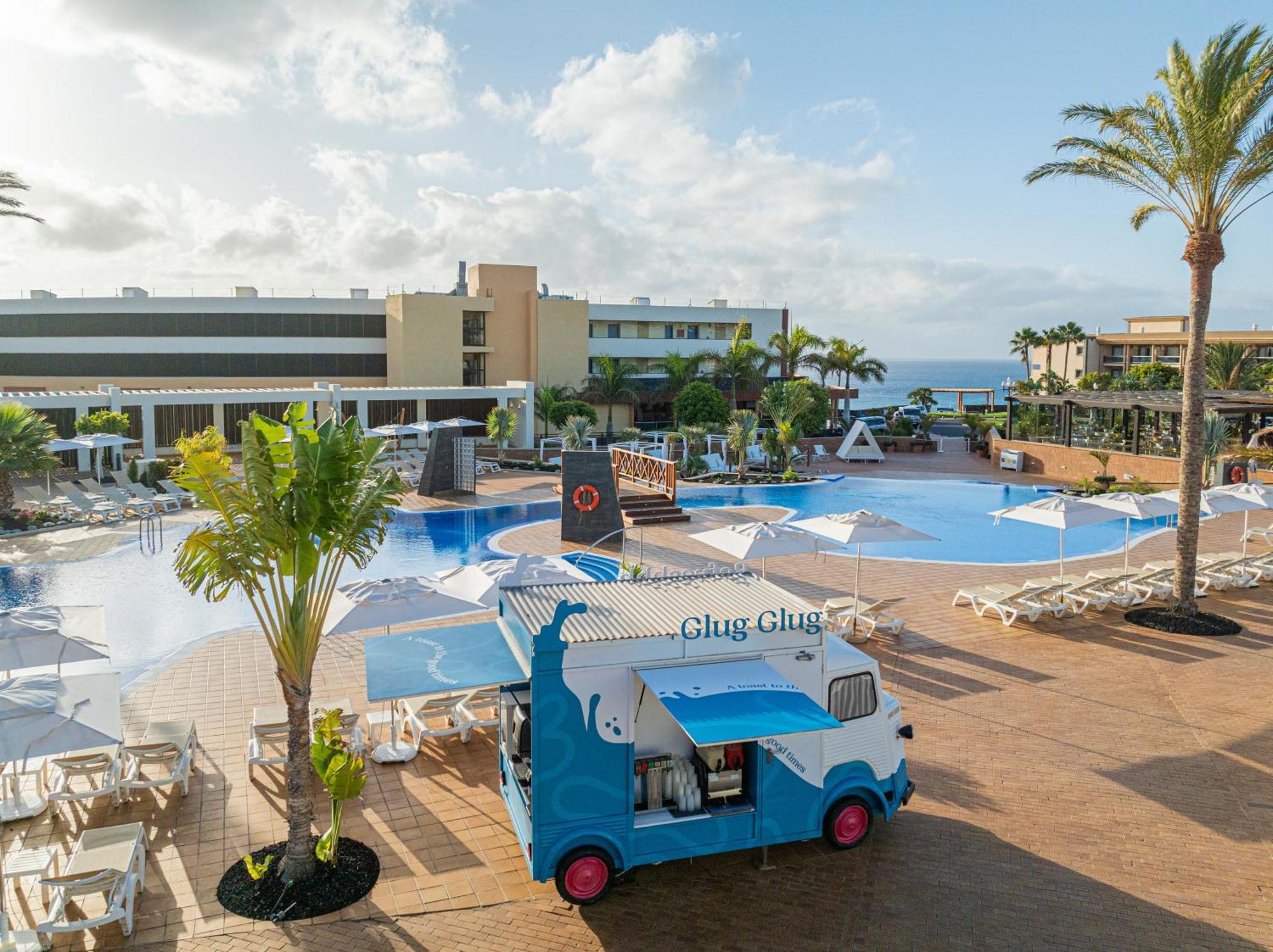 Iberostar Waves Gaviotas Park Hotell Playa Jandia Eksteriør bilde